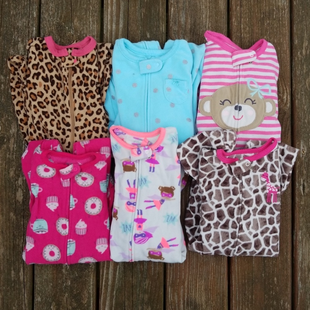 3t girl pajamas